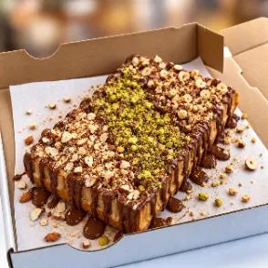Gaufre Nutella Fruits Secs