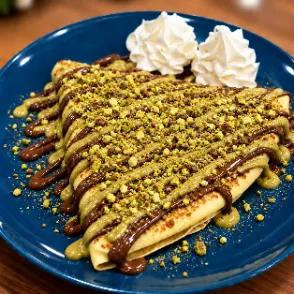Crêpe Nutella Pistache
