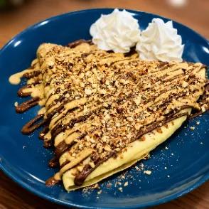 Crêpe Nutella Amande
