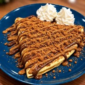 Crêpe Nutella Speculoos
