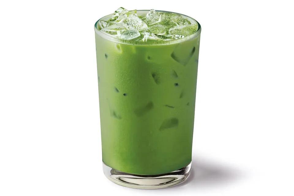 Matcha Latte Glacé