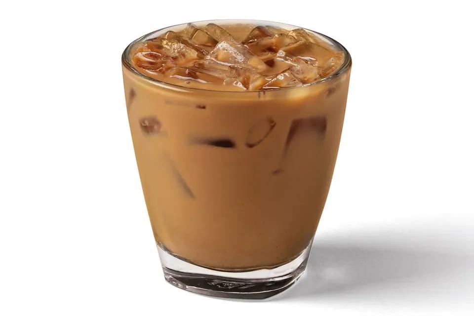Moka Blanc Secoué Glacé Double Shot