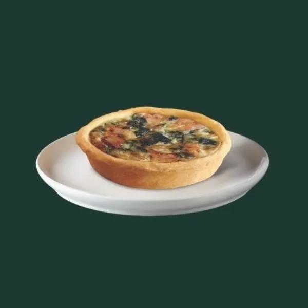 Quiche Saumon