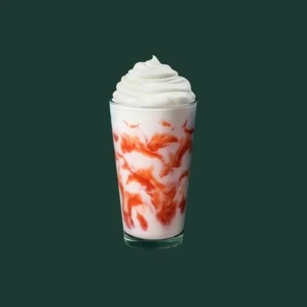 Frappuccino Fraise & Crème