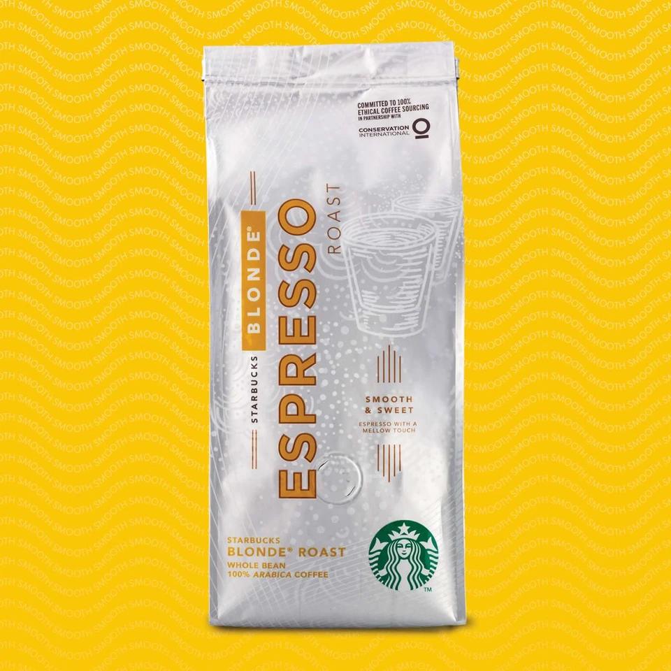 Café en grains entiers torréfaction espresso blonde ® 250g