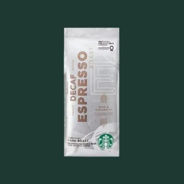 Café en grains entiers Espresso Decaf - 250g