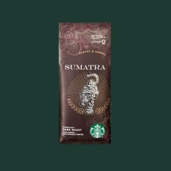 Café en grains entiers Sumatra - 250g