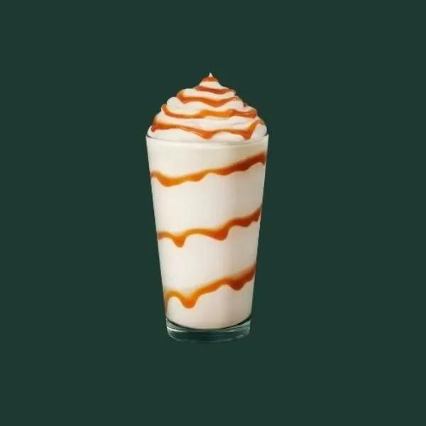 Frappuccino® Double Caramel et crème