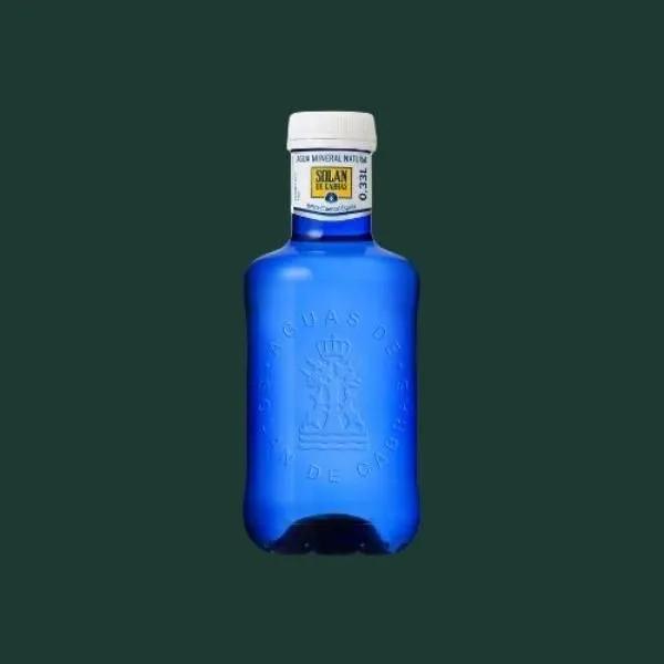 Eau minèrale SOLAN DE CABRAS