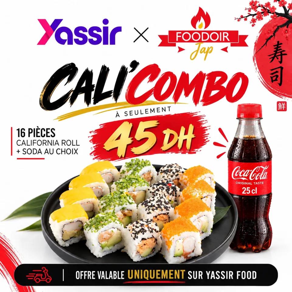 Cali'Combo à seulement 45DH