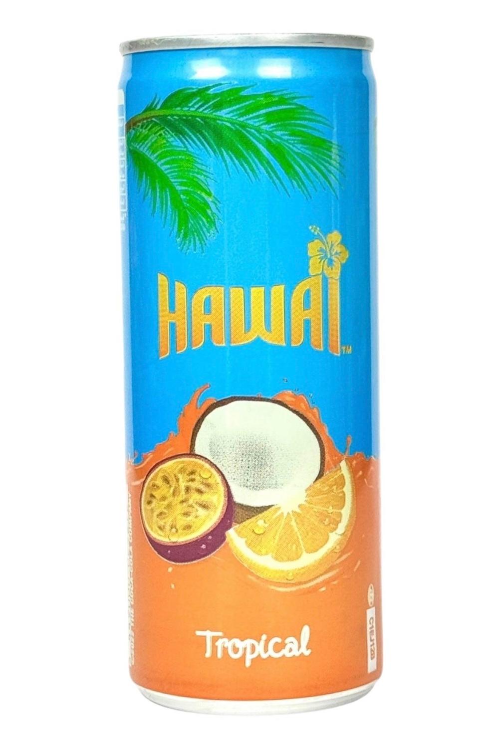 Hawaï Tropical - 25cl Canette