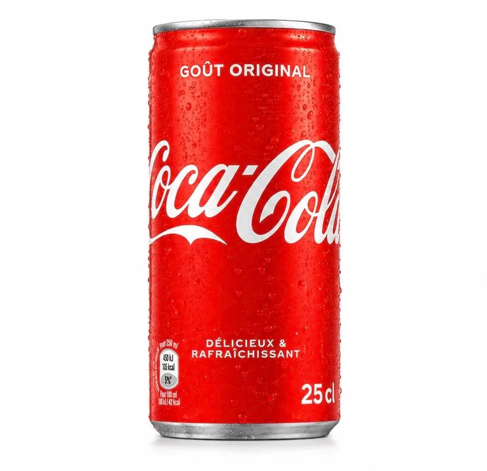 Coca Cola - 25cl Canette
