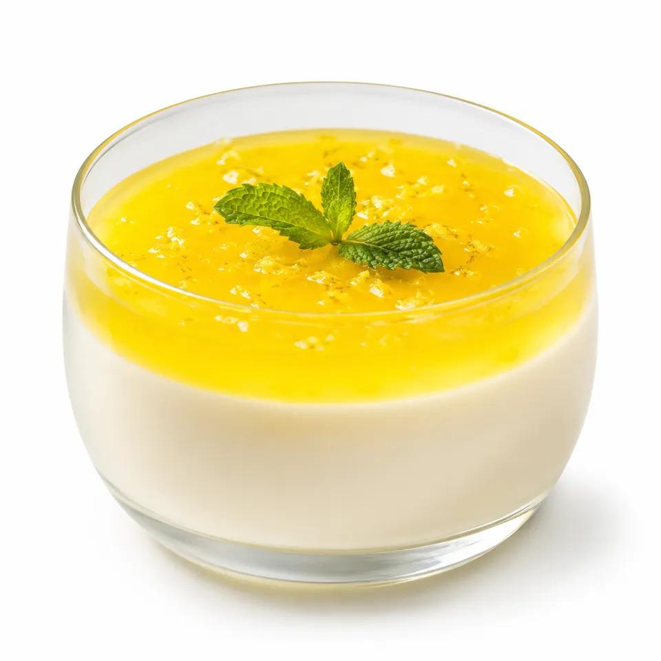 Pannacotta Citron