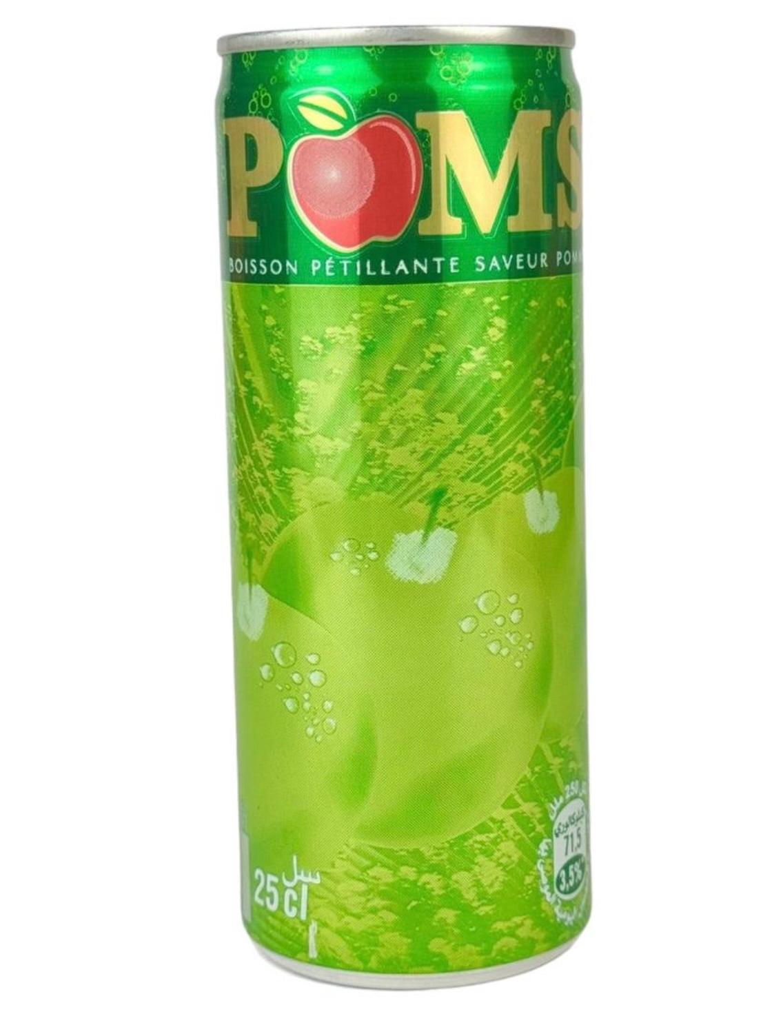 Pom's Pomme - 25cl Canette