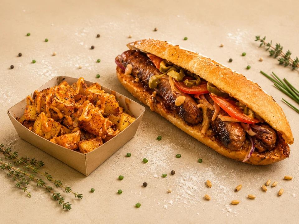 Le Classique Saucisses Boeuf
