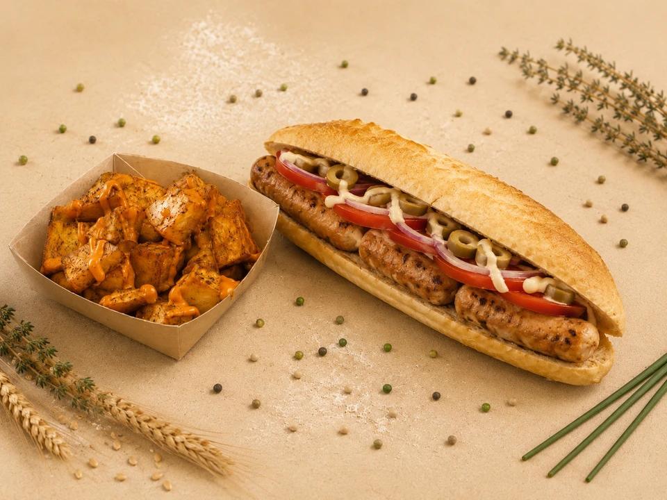Le Classique Saucisses Poulet