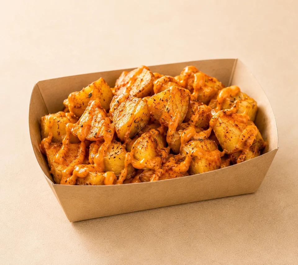 Ration Patatas Bravas