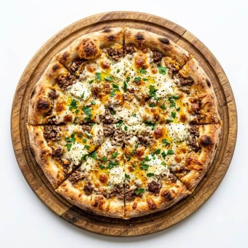 Pizza Boisée viande