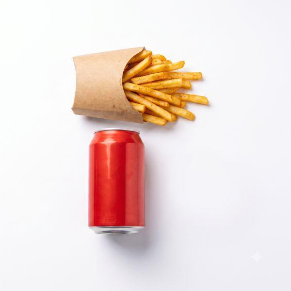 Barquette Frites + Canette 33cl
