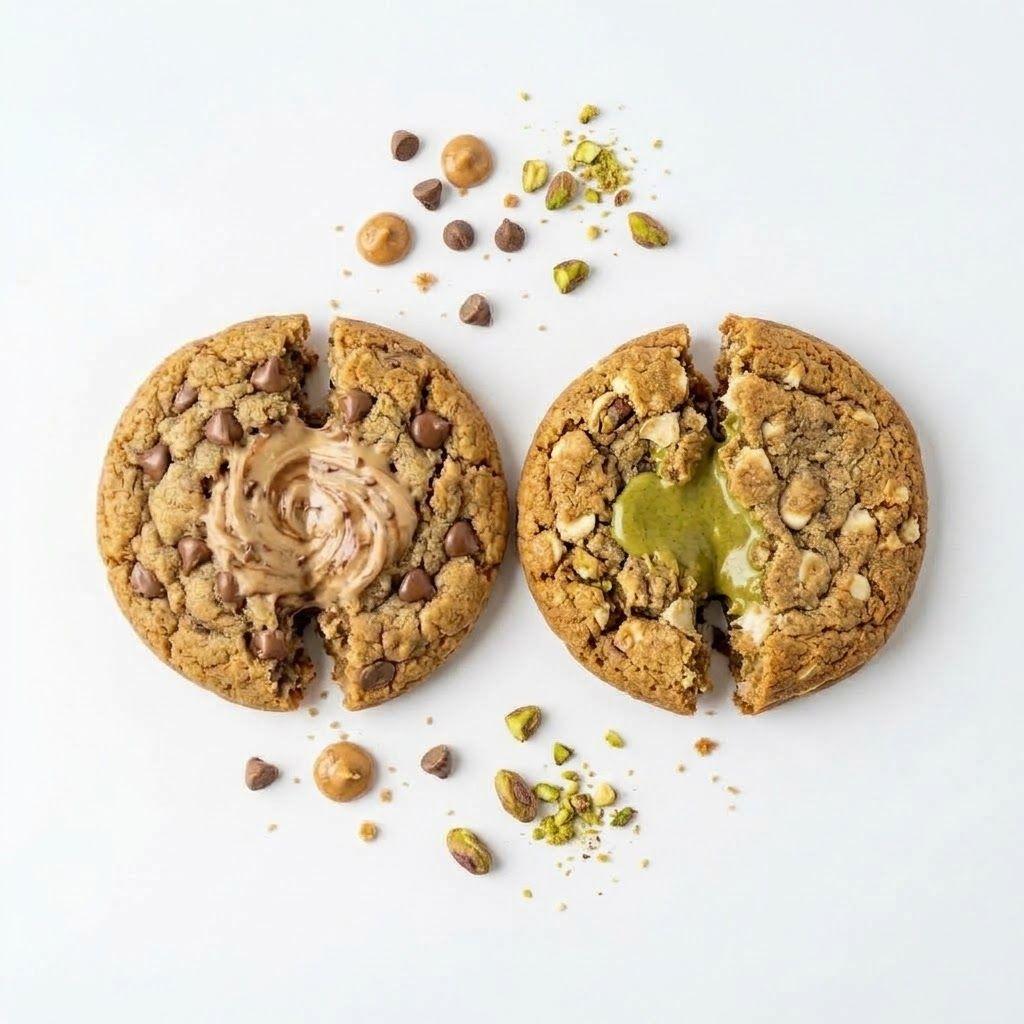 Trio Cookies