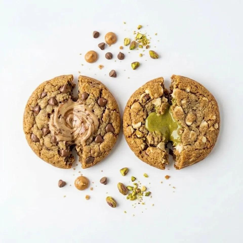 Trio Cookies