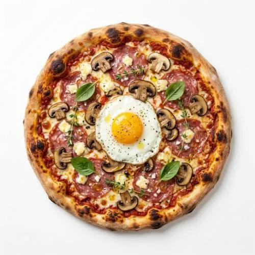 Pizza La Reine