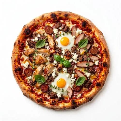 Pizza Algérienne