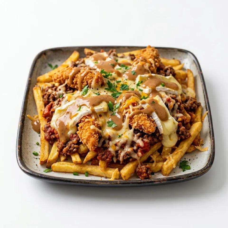 Plat Américain