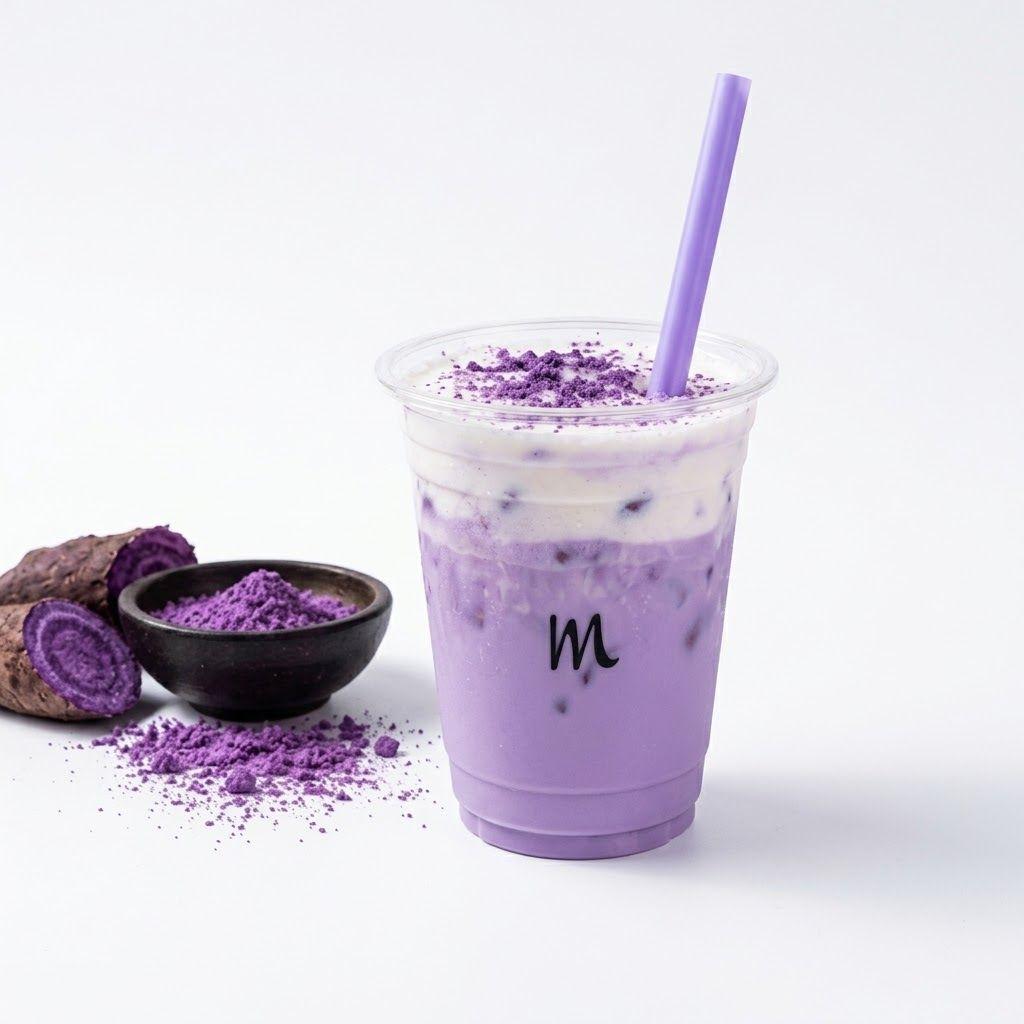 Ube Latte
