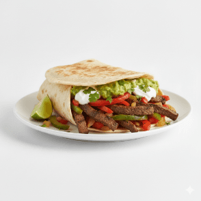 Fajitas Kebda