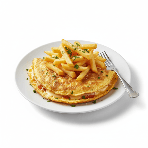 Plat Fritte Omelette