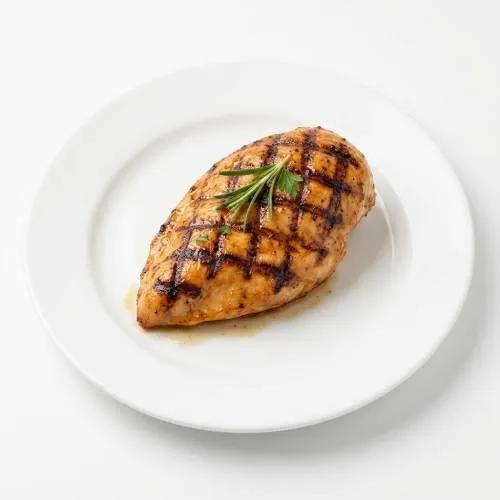Escalope marinée