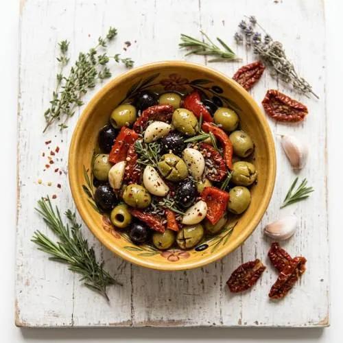 Olives à la provençale