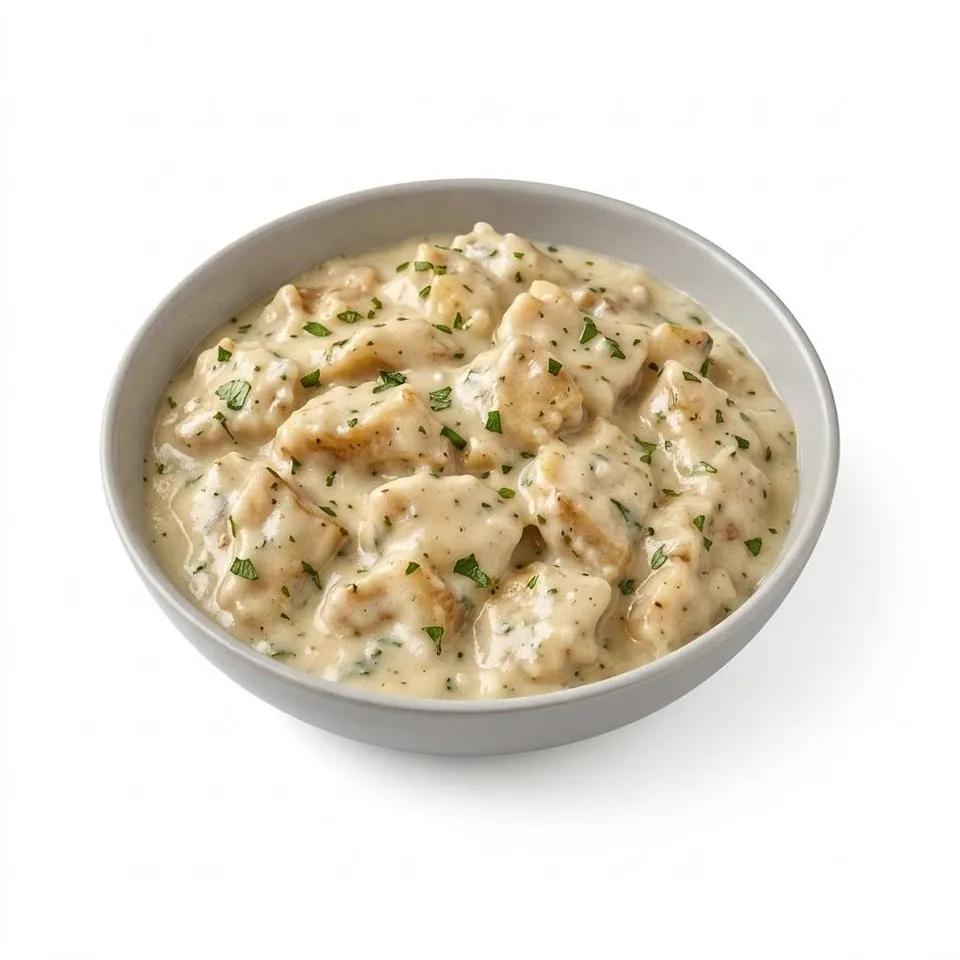 Poulet à La Créme