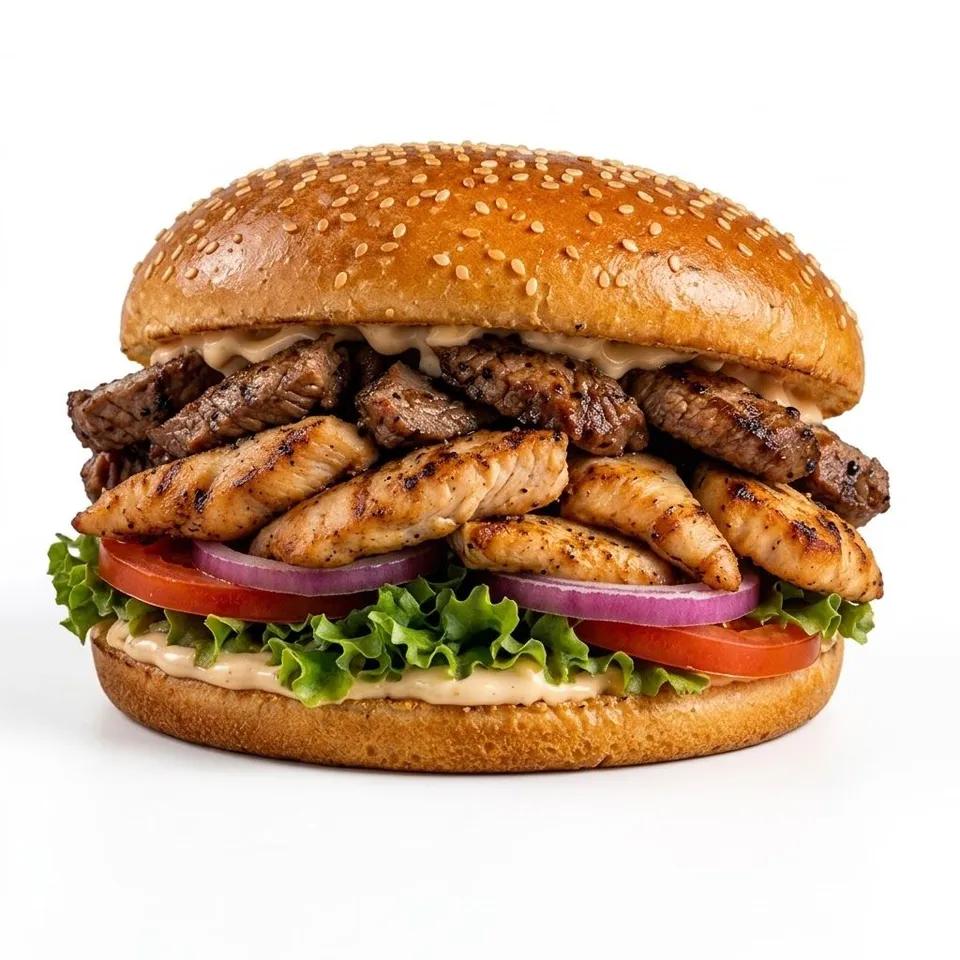 Filet Mixte Burger