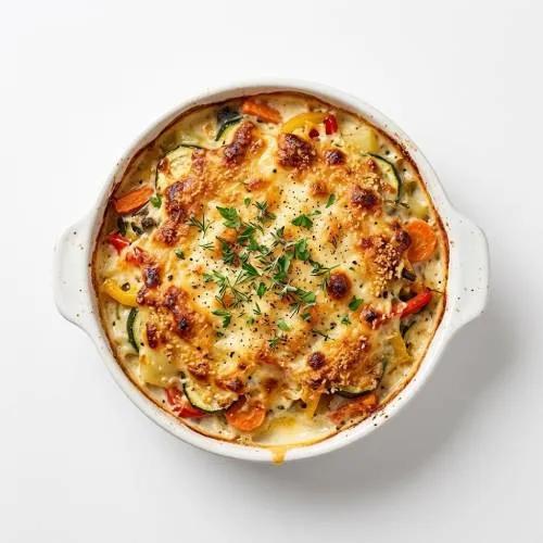 Gratin de fenouil