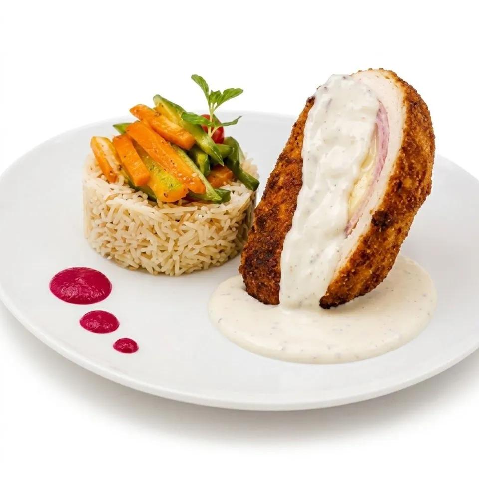 Cordon Bleu Poulet Fumé & Gruyère