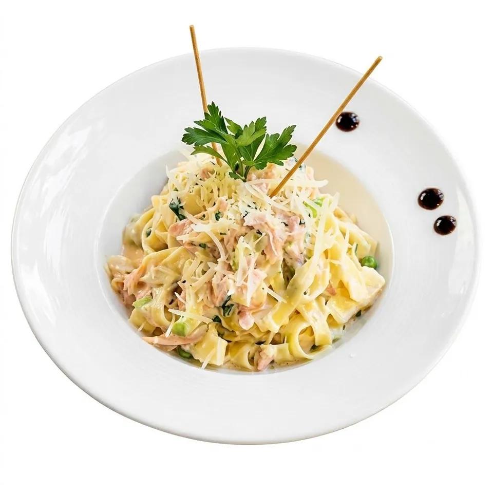 Tagliatelles Saumon