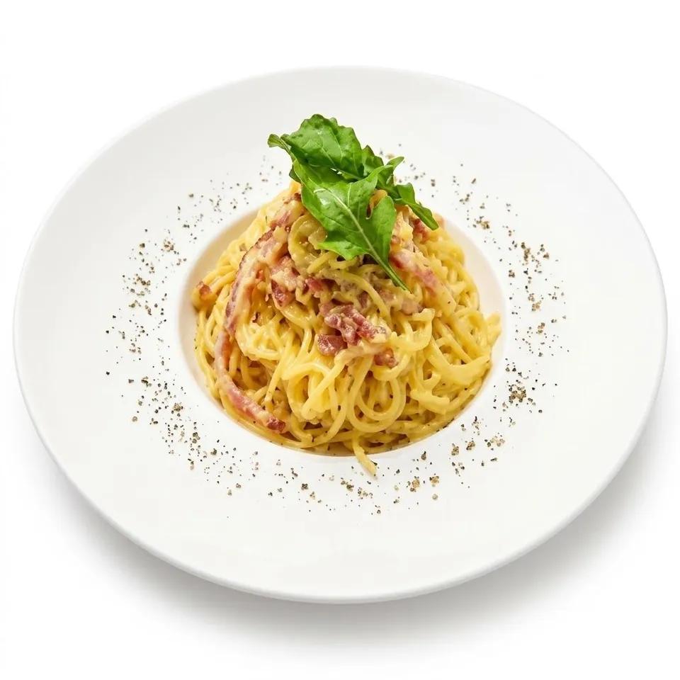 Spaghetti Carbonara Maison