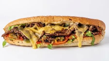 Philly Cheese steak Sandwich