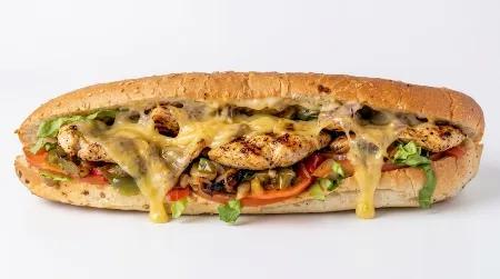Philly Cheese chicken Sandwich