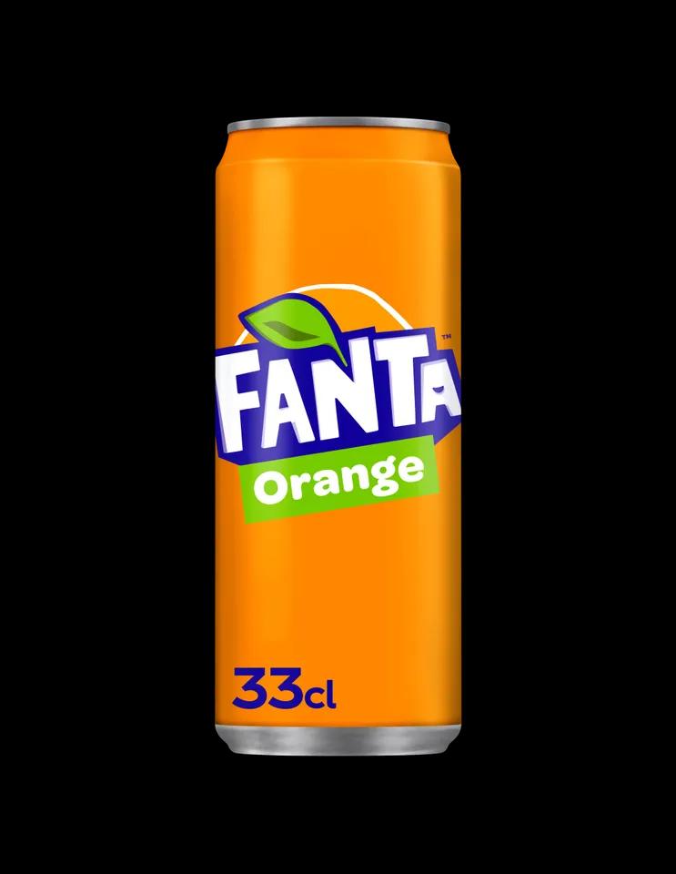 Canette Fanta
