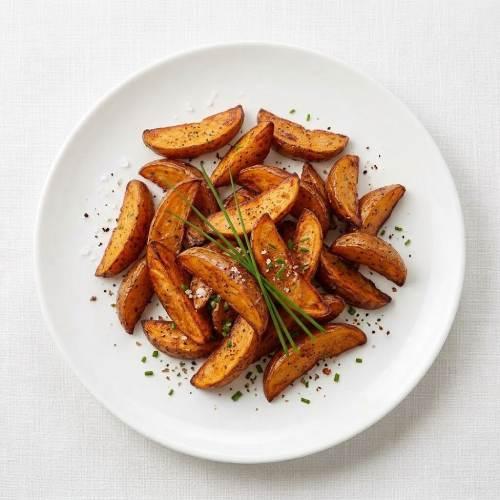 Patate douce rôtie
