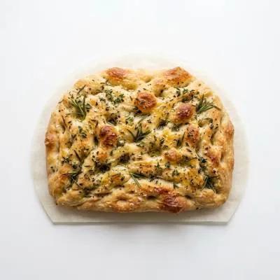 Focaccia aglio