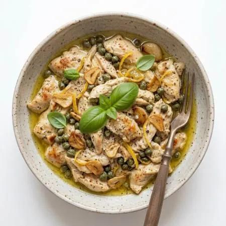 Plat Pollo carbonella