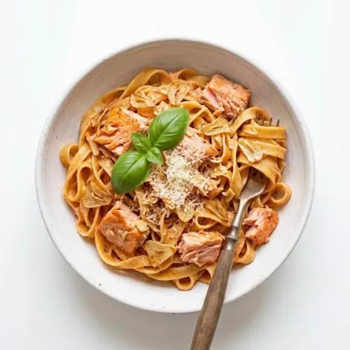 Tagliatelle salmone