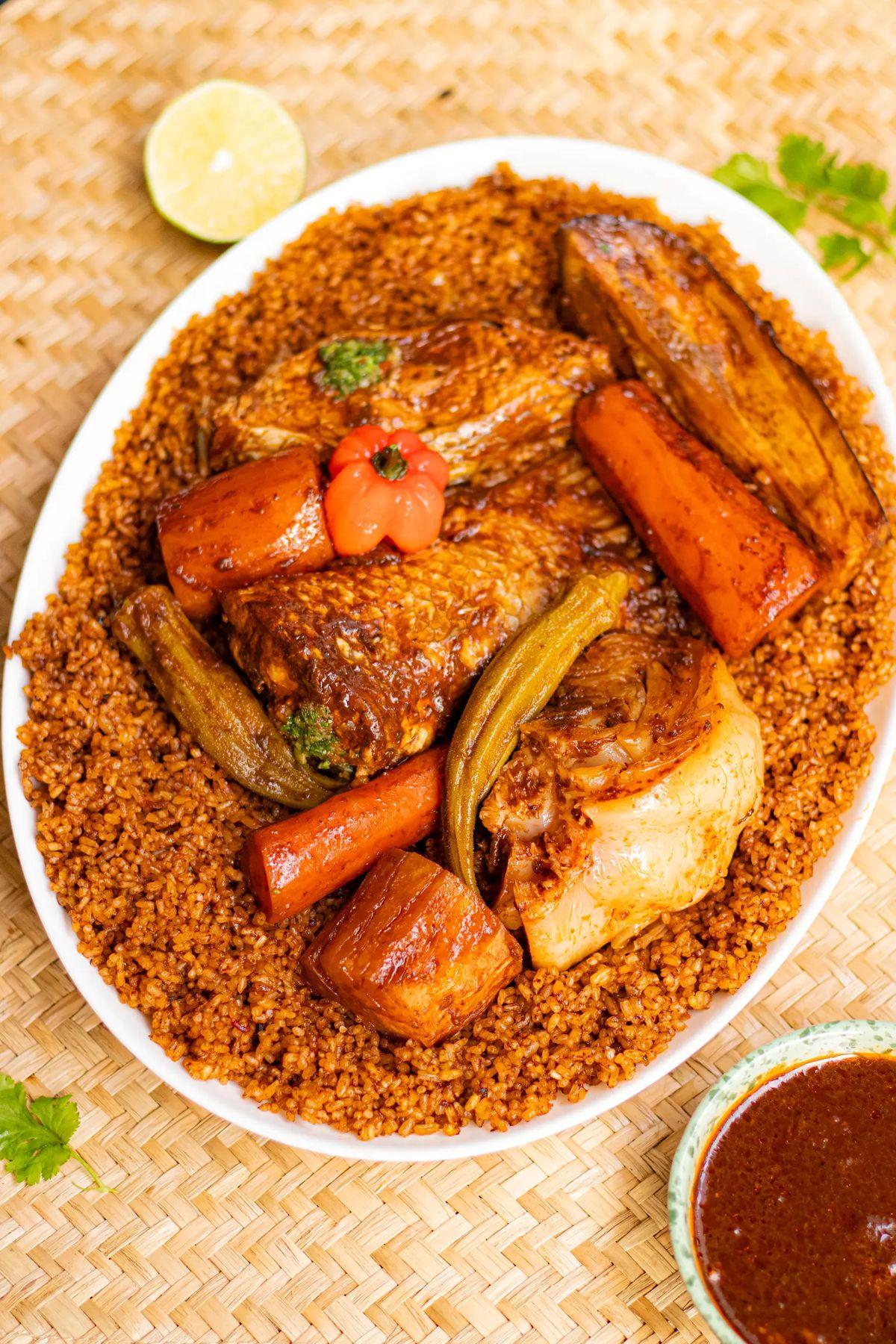 Riz au Poisson