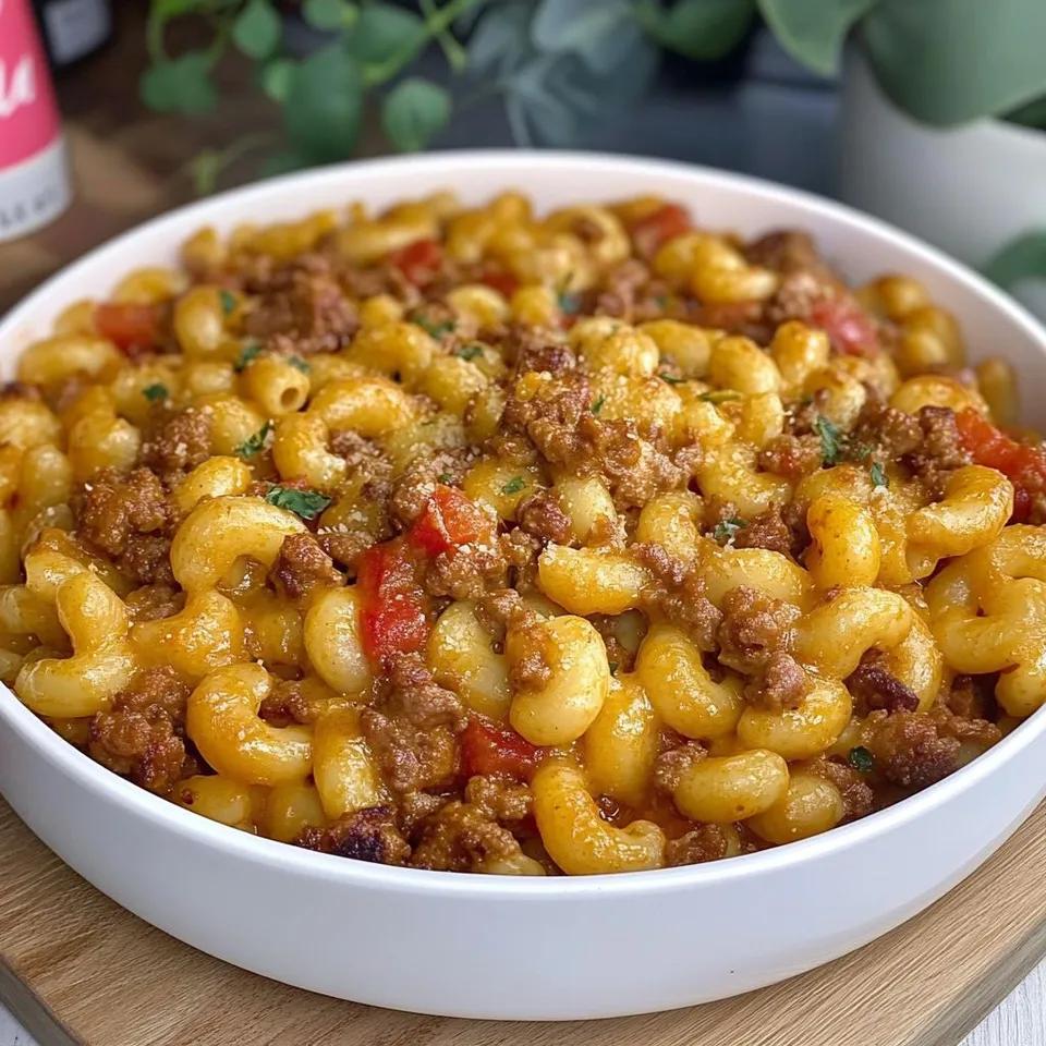 Macaroni Viande