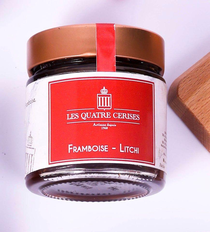 Confiture Framboise Litchi  230g
