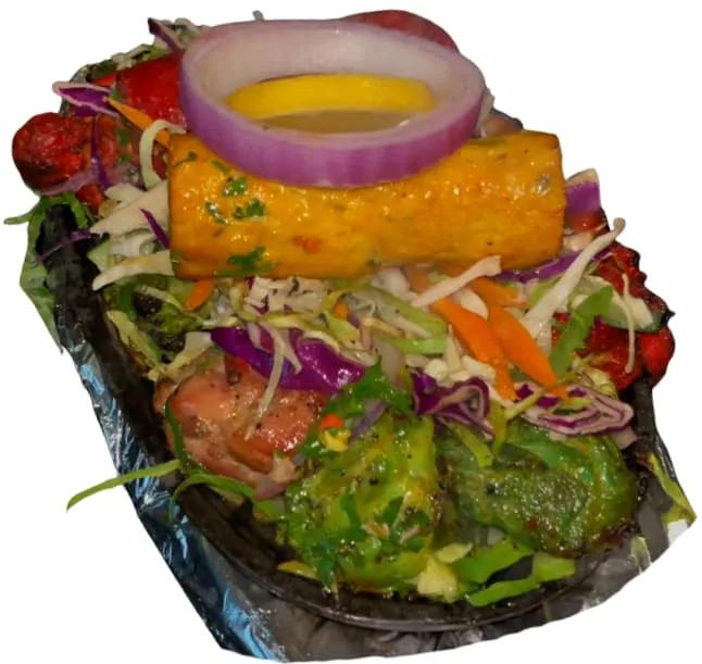 Assortiment De Kebab